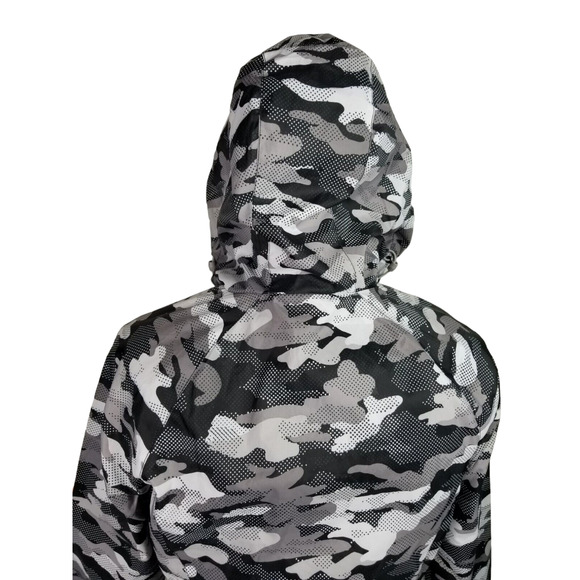 Mountain Club Camo Jacket Black white‎ Women's Size MEDIUM (US Small), NWT - Picture 14 of 15